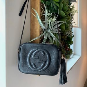 Gucci Soho Small Leather Disco Bag